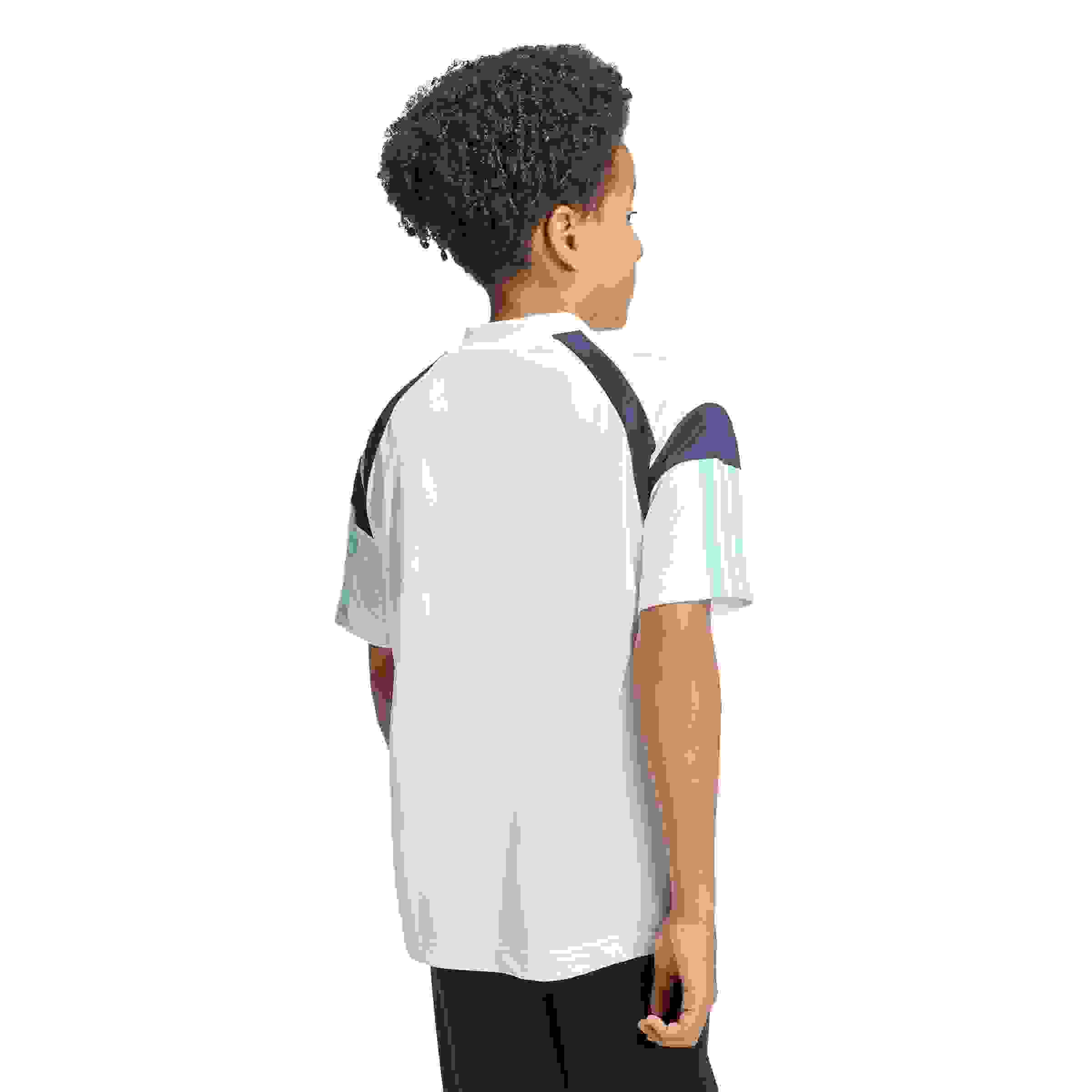 adidas House of Tiro Big Boys' White T-Shirt